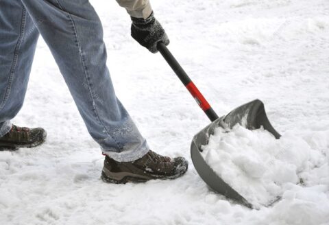 Safe Shoveling Tips 